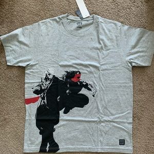 Brand New UNIQLO Street Fighter Zeku T-shirt XL